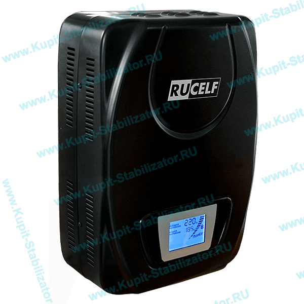 Купить в Муроме: Стабилизатор напряжения Rucelf SDW II-9000-L цена